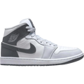 Jordan 1 Mid White Smoke Grey (Women's)
