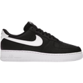 Nike Air Force 1 Low '07 Black White Pebbled Leather