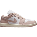 Air Jordan 1 Low White/Pink Oxford-Sail