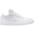 Jordan 1 Low Triple White (2022) (Women's)
