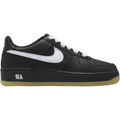 NIKE Air Force 1 LV8 Black/White/Gum (GS)