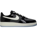 Nike Air Force 1 '07 Black Iron Grey Patent