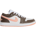 Air Jordan 1 Low Brown/Pink (Women's)